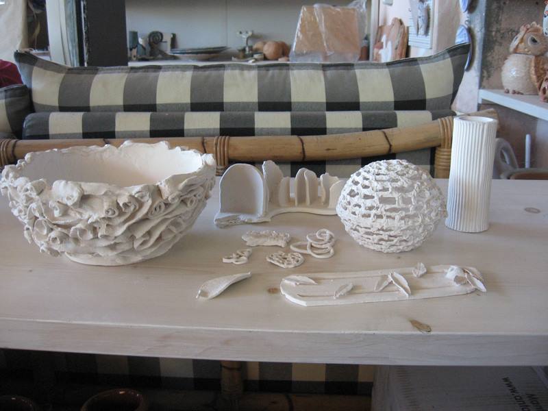 laboratorio di ceramica